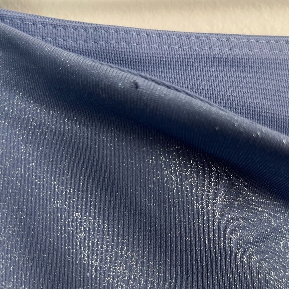 Beyond Yoga Women’s Serene Blue Shimmer High-Waist Leggings Size S NWT - Picture 8 of 8